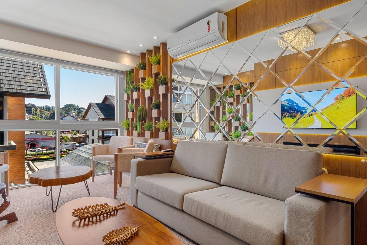 Vita Boulevard Luxo 2 Suites By Achei Gramado Exterior foto