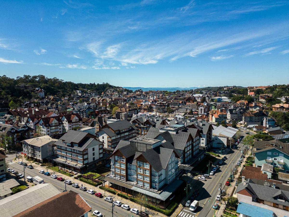 Vita Boulevard Luxo 2 Suites By Achei Gramado Exterior foto